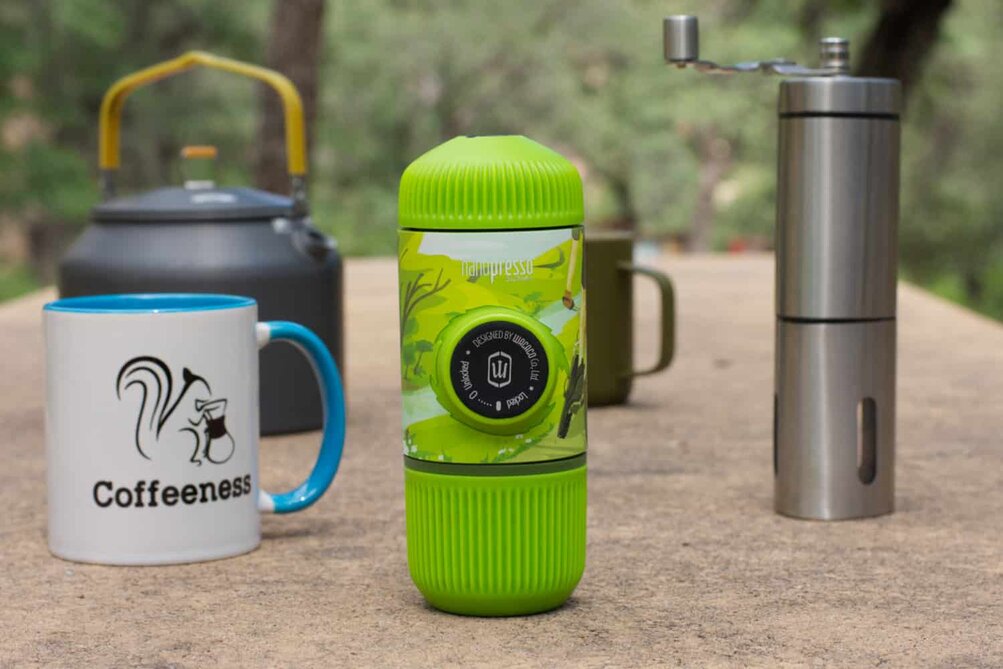 WACACO Nanopresso Review 2025: I Love This Thing!